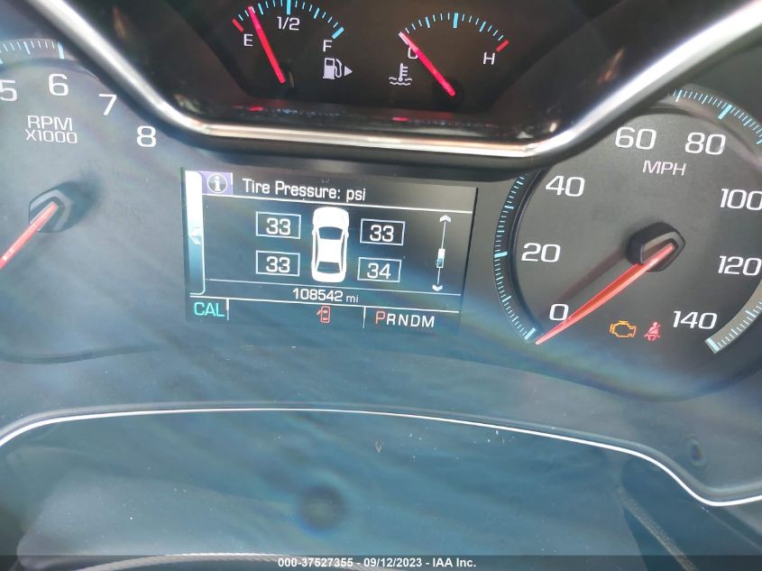 2017 CHEVROLET IMPALA LT - 2G1105S30H9159927