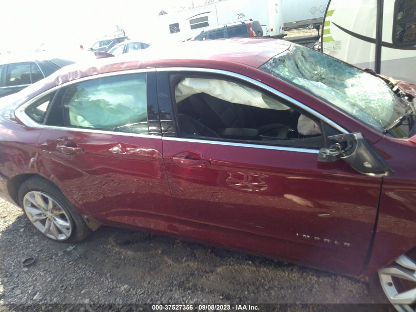 2019 CHEVROLET IMPALA LT - 2G11Z5S34K9160558