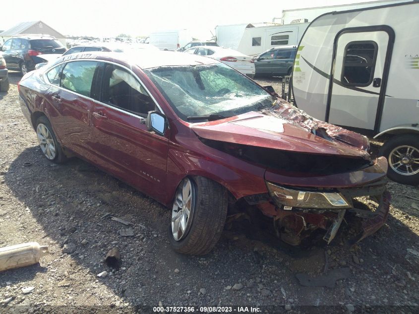 2019 CHEVROLET IMPALA LT - 2G11Z5S34K9160558