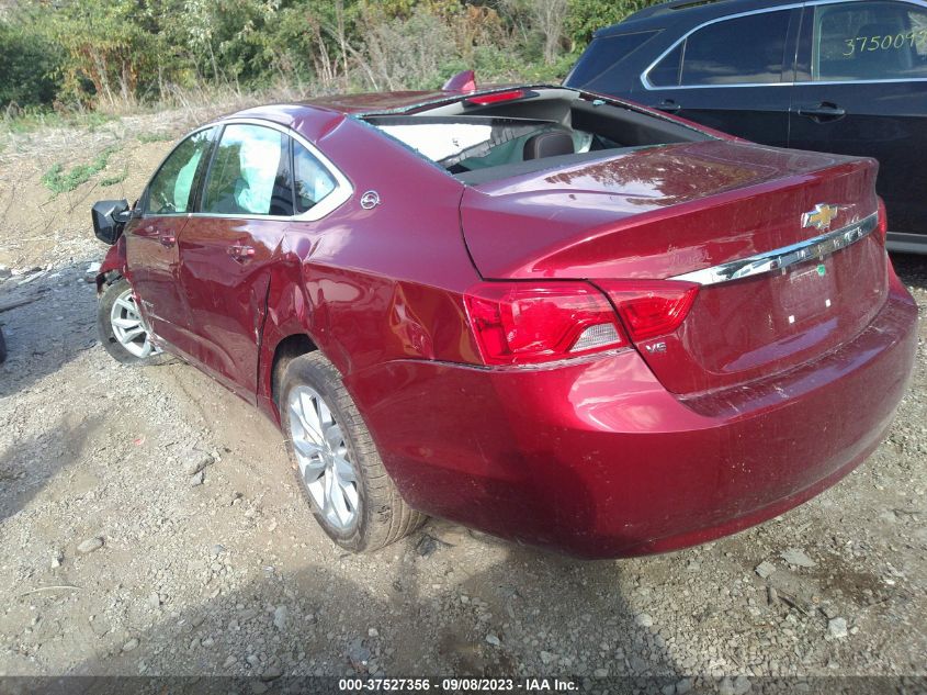 2019 CHEVROLET IMPALA LT - 2G11Z5S34K9160558