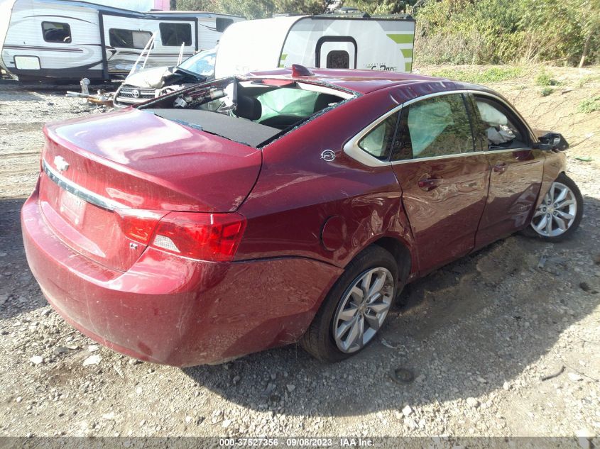 2019 CHEVROLET IMPALA LT - 2G11Z5S34K9160558