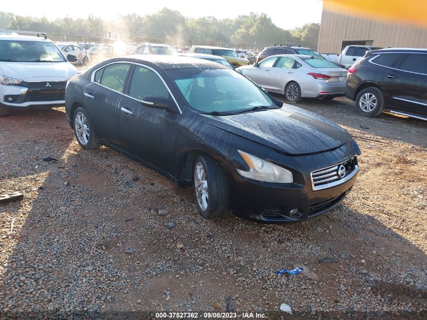 2014 NISSAN MAXIMA S/SV - 1N4AA5APXEC432052