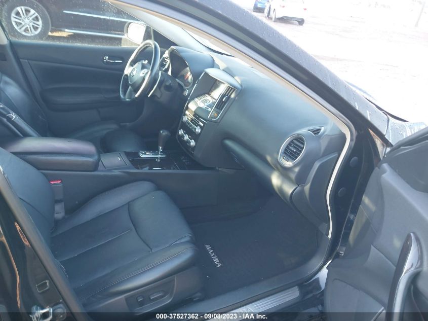 2014 NISSAN MAXIMA S/SV - 1N4AA5APXEC432052