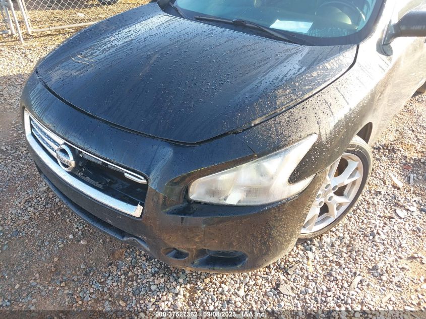 2014 NISSAN MAXIMA S/SV - 1N4AA5APXEC432052