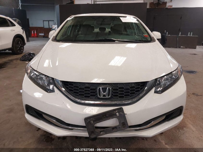 2013 HONDA CIVIC LX - 2HGFB2F56DH600317