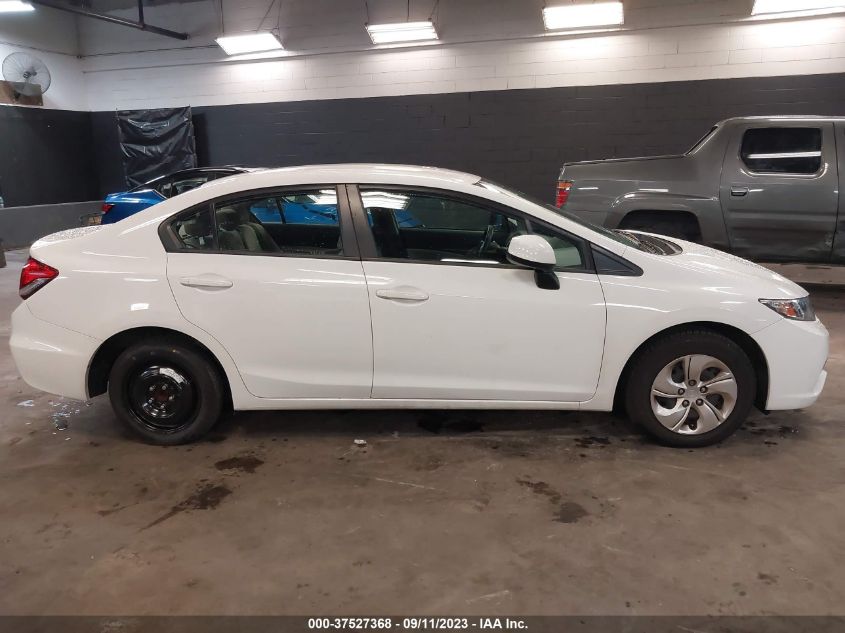 2013 HONDA CIVIC LX - 2HGFB2F56DH600317