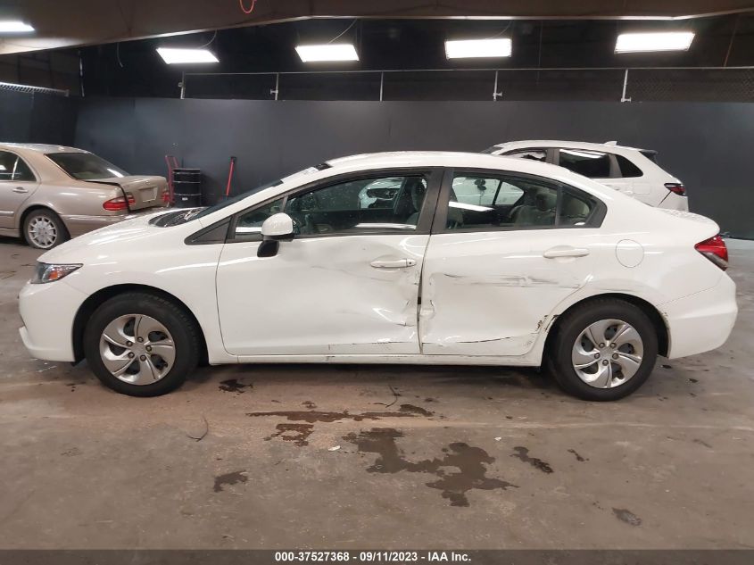 2013 HONDA CIVIC LX - 2HGFB2F56DH600317