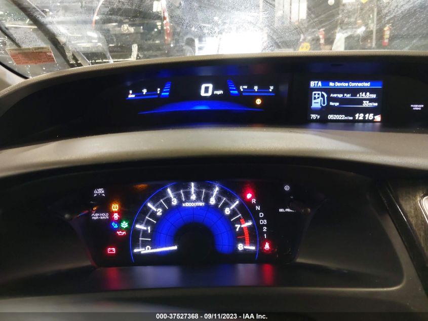 2013 HONDA CIVIC LX - 2HGFB2F56DH600317