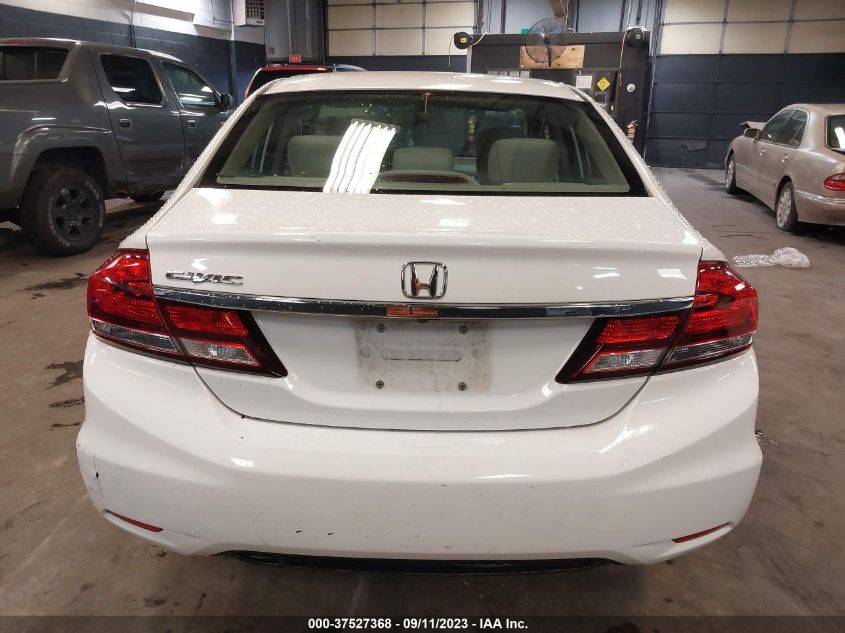 2013 HONDA CIVIC LX - 2HGFB2F56DH600317