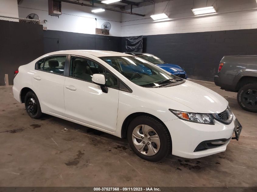 2013 HONDA CIVIC LX - 2HGFB2F56DH600317