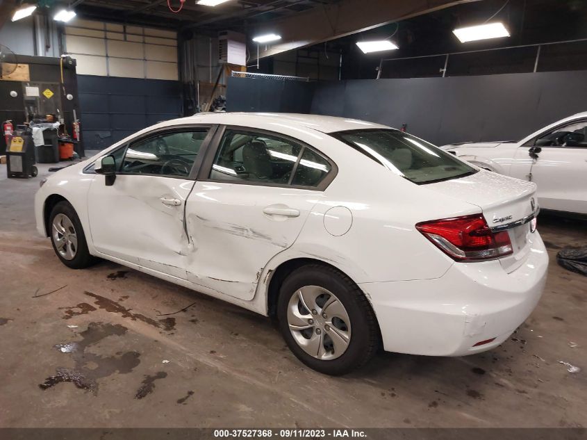 2013 HONDA CIVIC LX - 2HGFB2F56DH600317