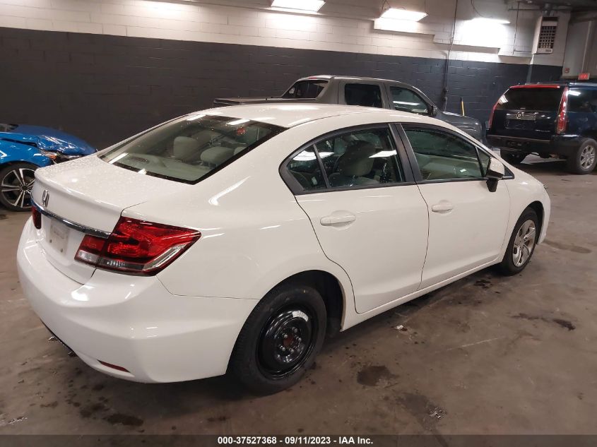 2013 HONDA CIVIC LX - 2HGFB2F56DH600317