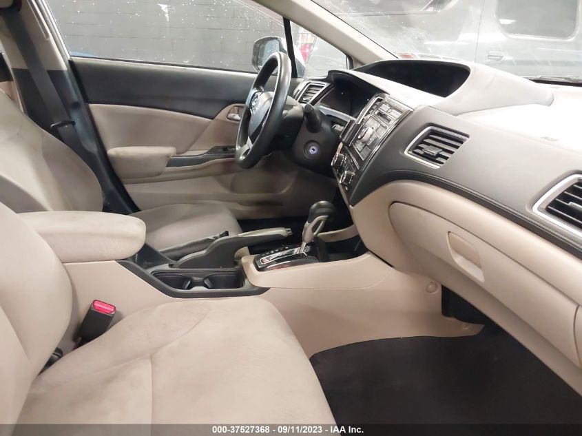 2013 HONDA CIVIC LX - 2HGFB2F56DH600317