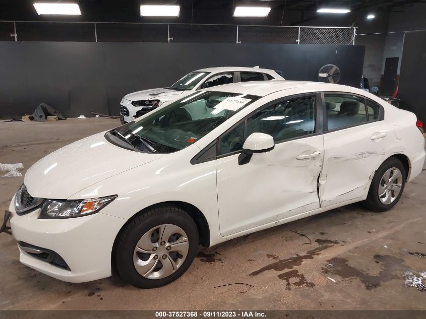 2013 HONDA CIVIC LX - 2HGFB2F56DH600317