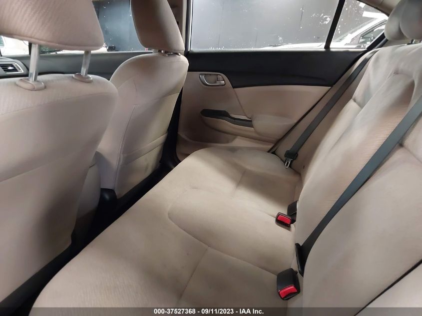 2013 HONDA CIVIC LX - 2HGFB2F56DH600317