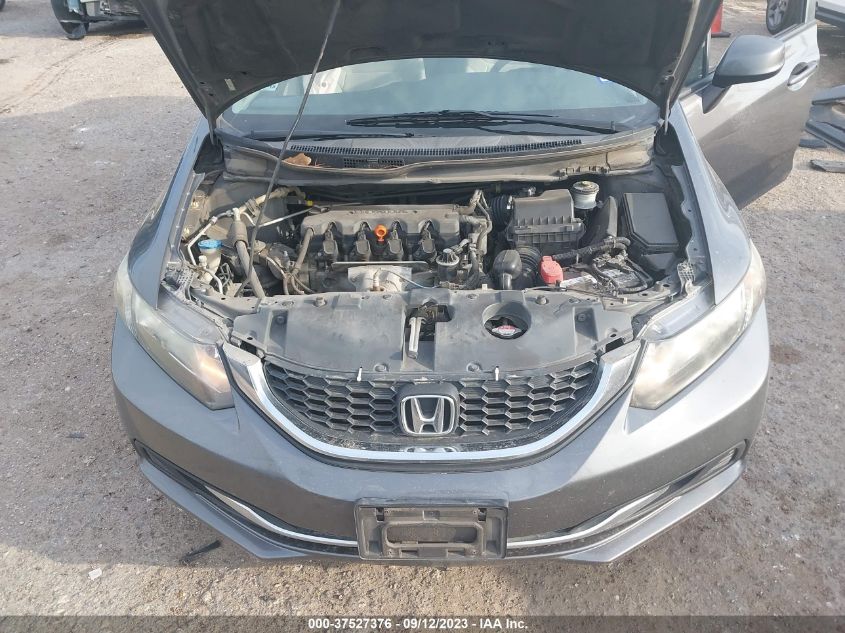 2013 HONDA CIVIC SDN LX - 2HGFB2F53DH586991