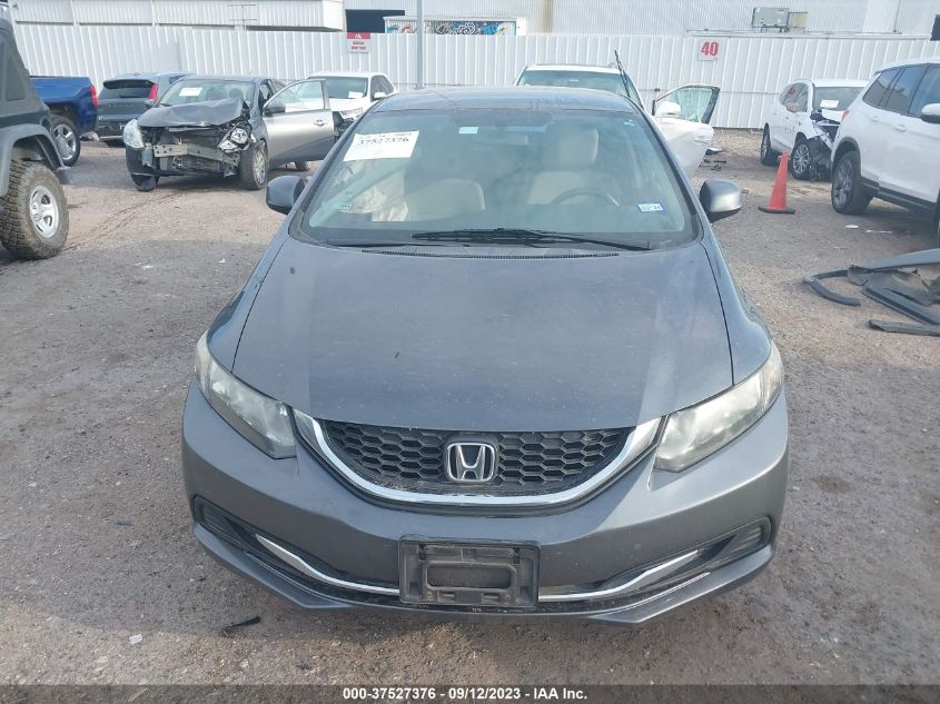 2013 HONDA CIVIC SDN LX - 2HGFB2F53DH586991