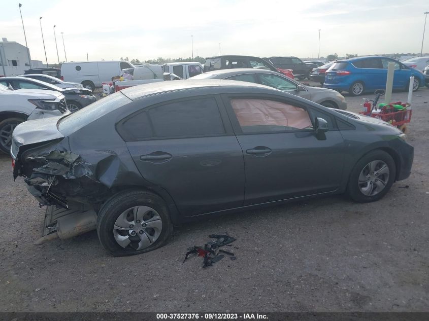 2013 HONDA CIVIC SDN LX - 2HGFB2F53DH586991
