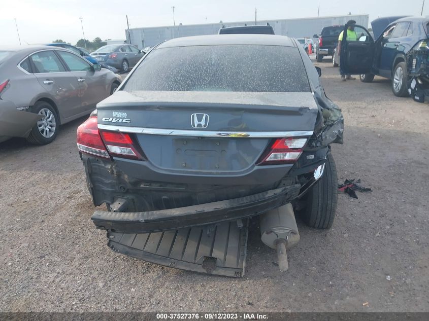 2013 HONDA CIVIC SDN LX - 2HGFB2F53DH586991