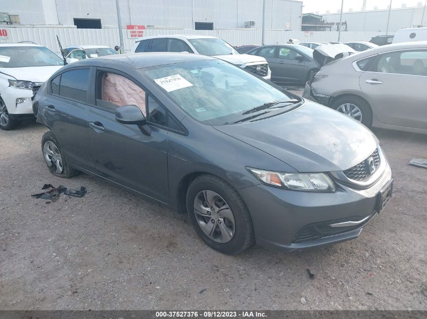 2013 HONDA CIVIC SDN LX - 2HGFB2F53DH586991