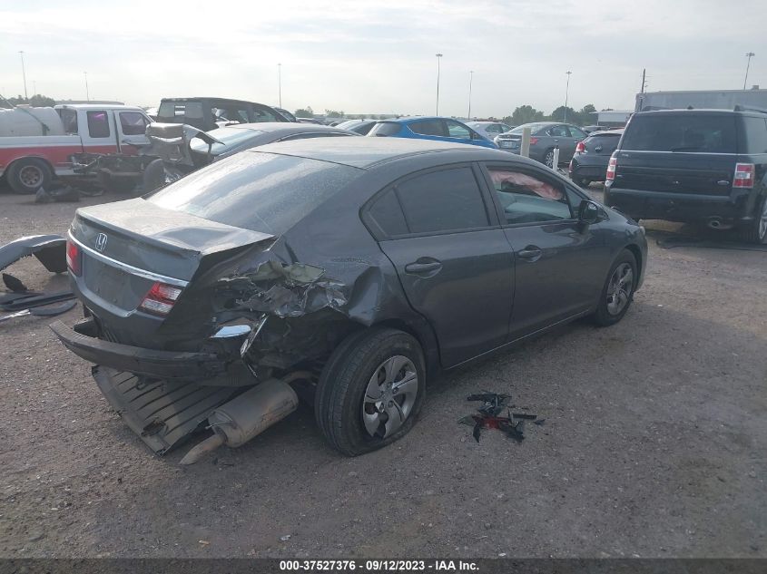 2013 HONDA CIVIC SDN LX - 2HGFB2F53DH586991