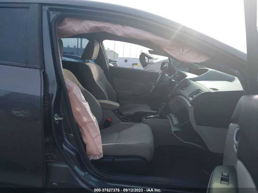 2013 HONDA CIVIC SDN LX - 2HGFB2F53DH586991