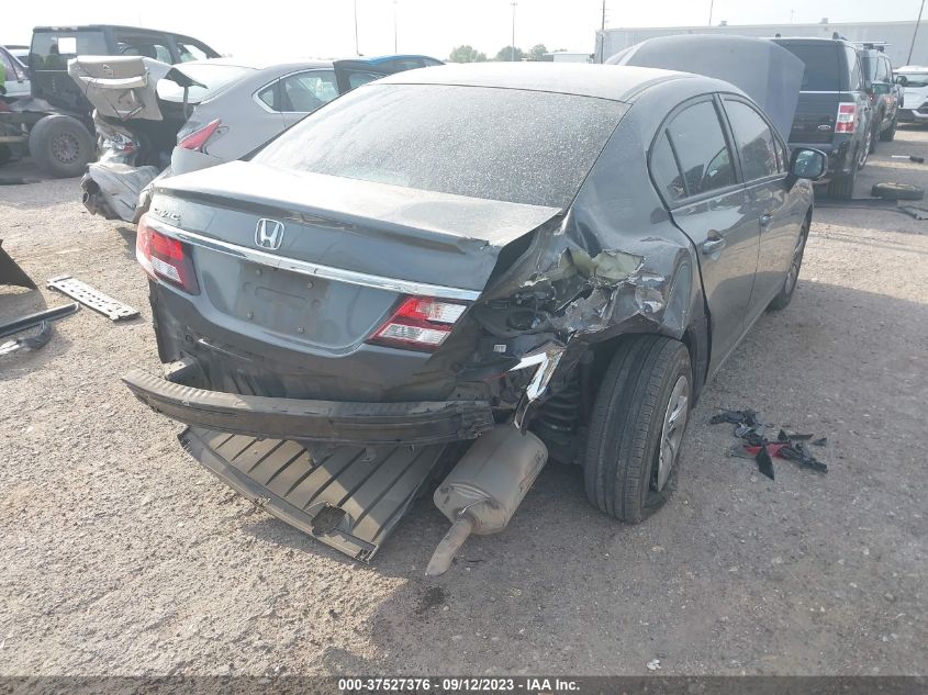 2013 HONDA CIVIC SDN LX - 2HGFB2F53DH586991