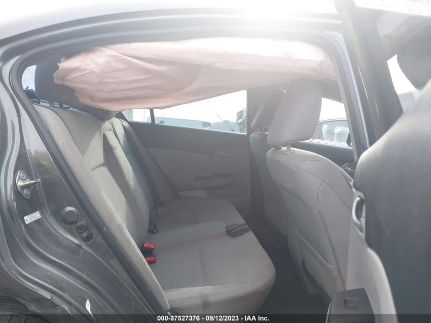 2013 HONDA CIVIC SDN LX - 2HGFB2F53DH586991