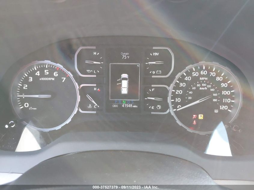 2019 TOYOTA TUNDRA 2WD SR5 5TFEM5F13KX142716