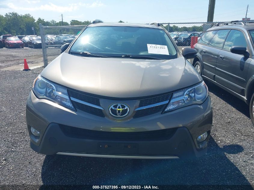 2015 TOYOTA RAV4 XLE - JTMRFREV2FD119930