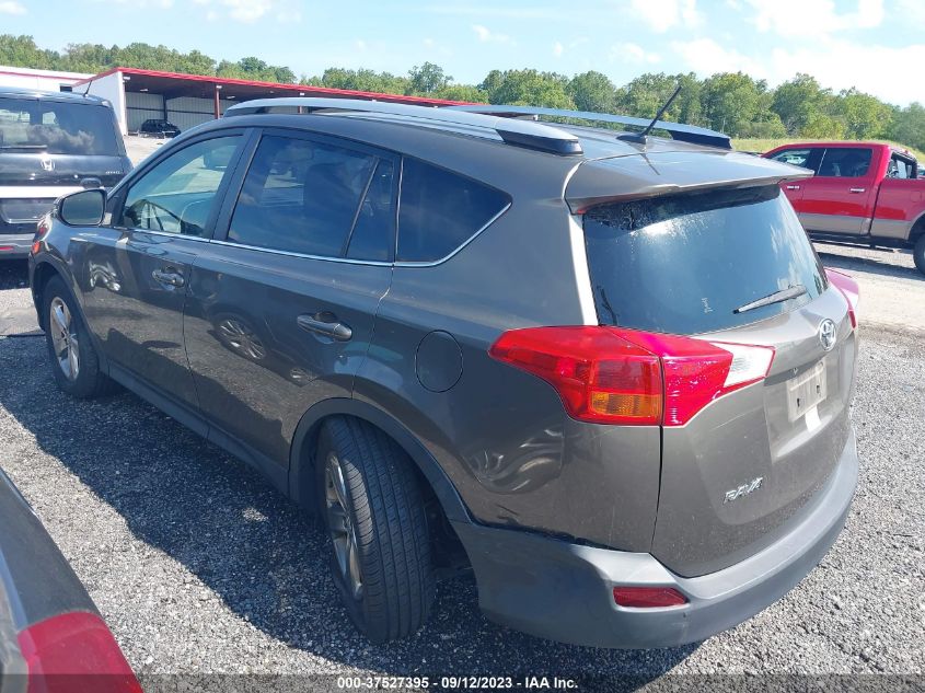 2015 TOYOTA RAV4 XLE - JTMRFREV2FD119930