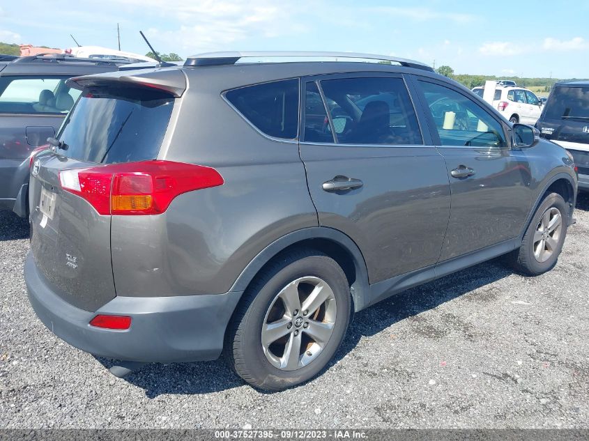 2015 TOYOTA RAV4 XLE - JTMRFREV2FD119930