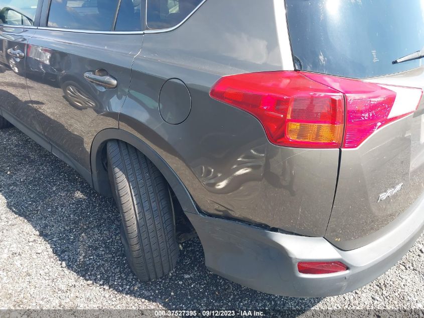 2015 TOYOTA RAV4 XLE - JTMRFREV2FD119930