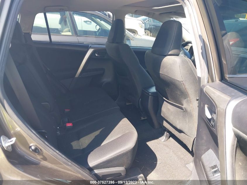 2015 TOYOTA RAV4 XLE - JTMRFREV2FD119930