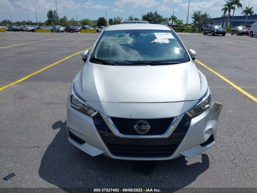 2021 NISSAN VERSA SV - 3N1CN8EV7ML835025