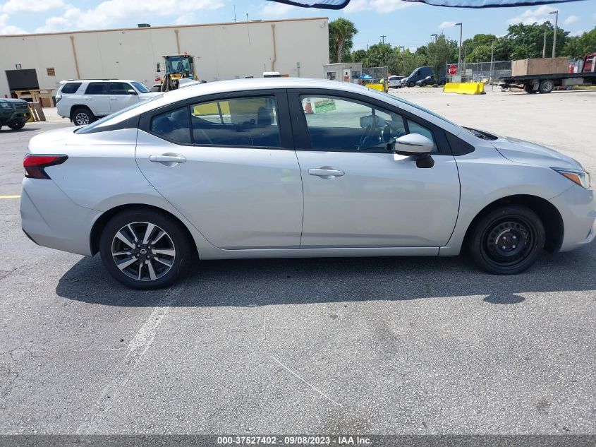 2021 NISSAN VERSA SV - 3N1CN8EV7ML835025