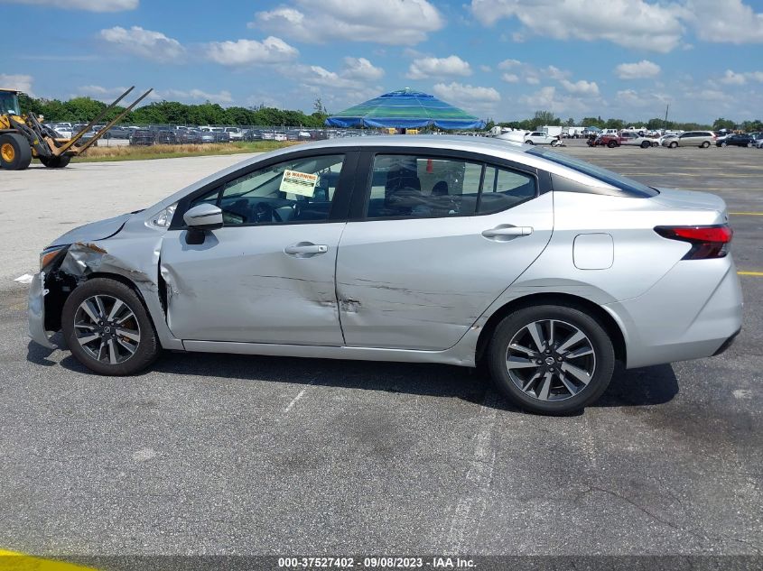 2021 NISSAN VERSA SV - 3N1CN8EV7ML835025