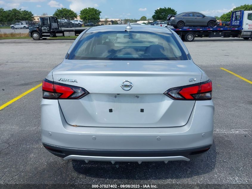 2021 NISSAN VERSA SV - 3N1CN8EV7ML835025