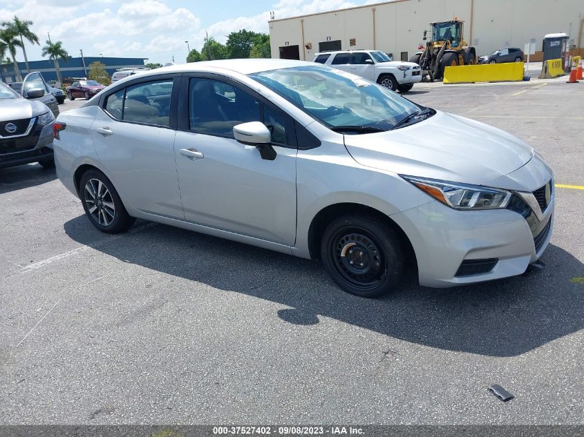 2021 NISSAN VERSA SV - 3N1CN8EV7ML835025