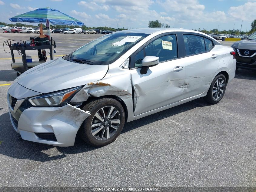 2021 NISSAN VERSA SV - 3N1CN8EV7ML835025