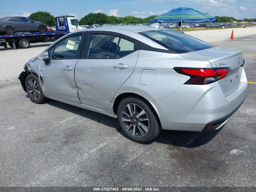 2021 NISSAN VERSA SV - 3N1CN8EV7ML835025