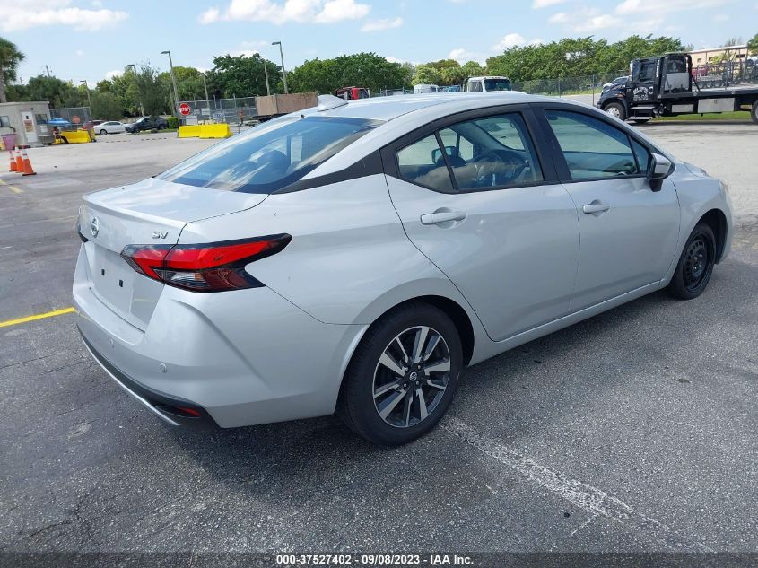 2021 NISSAN VERSA SV - 3N1CN8EV7ML835025
