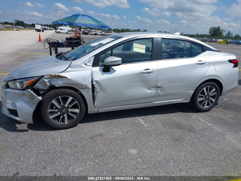 2021 NISSAN VERSA SV - 3N1CN8EV7ML835025