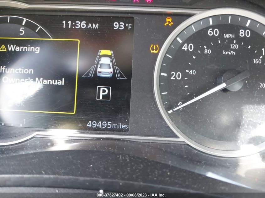 2021 NISSAN VERSA SV - 3N1CN8EV7ML835025