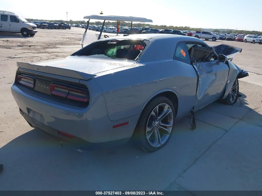 2021 DODGE CHALLENGER R/T - 2C3CDZBT2MH505525