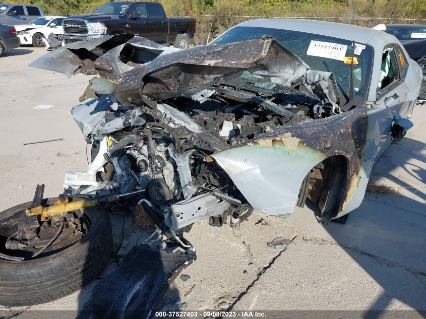 2021 DODGE CHALLENGER R/T - 2C3CDZBT2MH505525