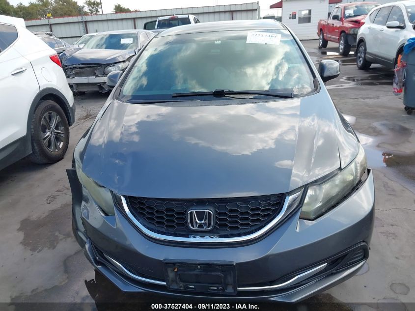 2013 HONDA CIVIC SDN LX - 2HGFB2F58DH562346
