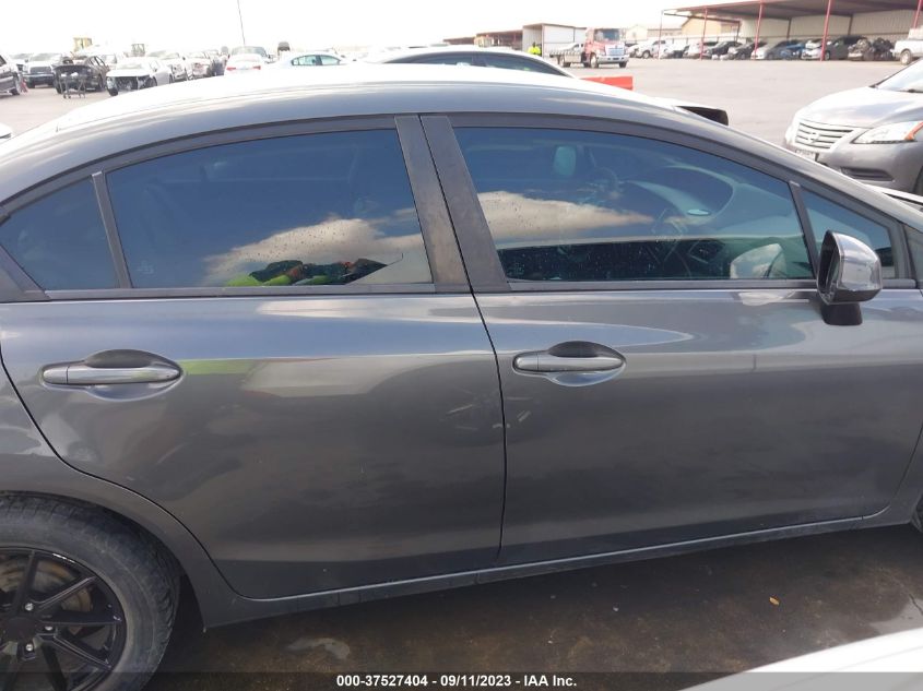 2013 HONDA CIVIC SDN LX - 2HGFB2F58DH562346
