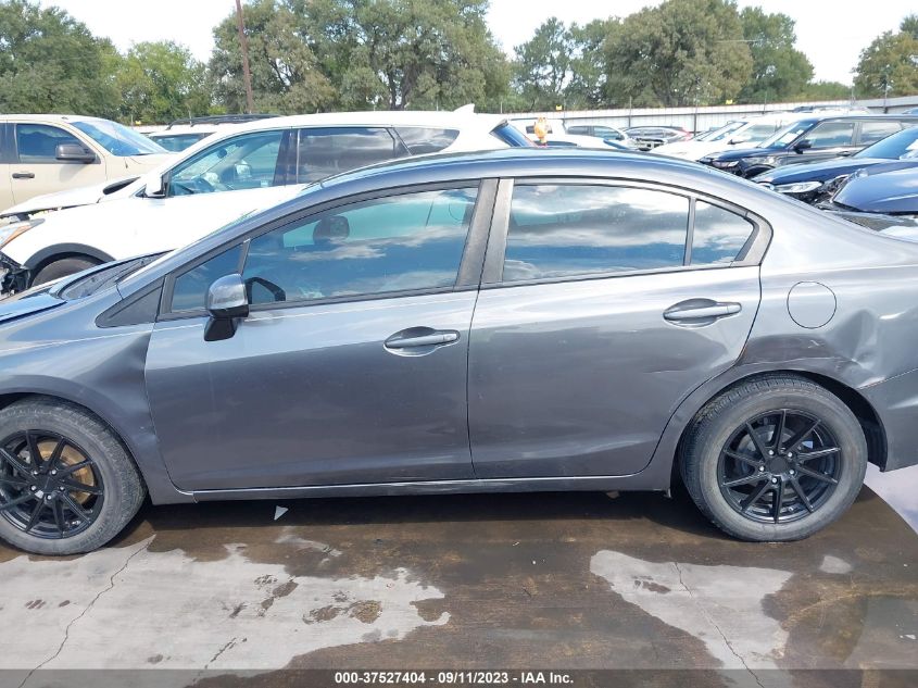 2013 HONDA CIVIC SDN LX - 2HGFB2F58DH562346