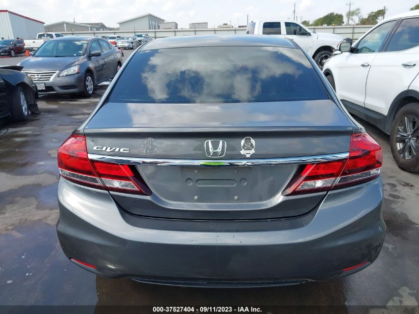 2013 HONDA CIVIC SDN LX - 2HGFB2F58DH562346